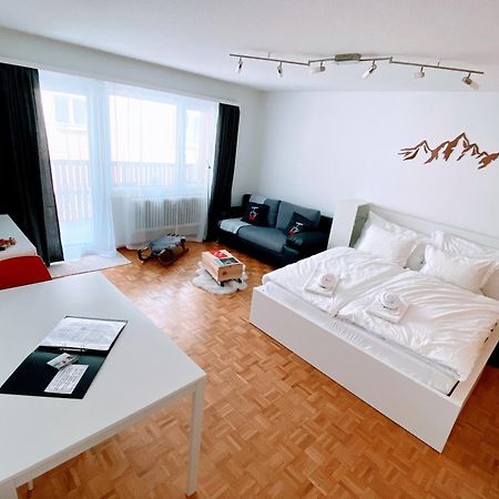 Studio Wolli - Stylish & Central - Steps To Matterhorn Gondola Zermatt Luaran gambar