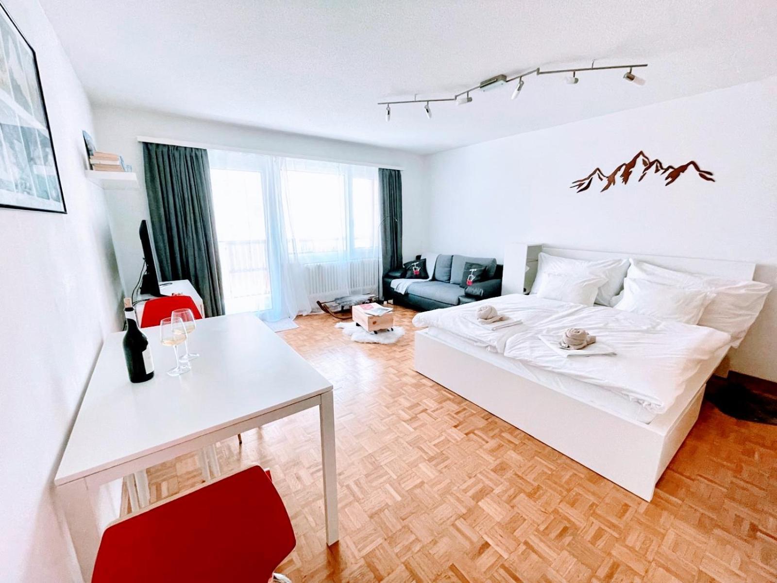 Studio Wolli - Stylish & Central - Steps To Matterhorn Gondola Zermatt Luaran gambar