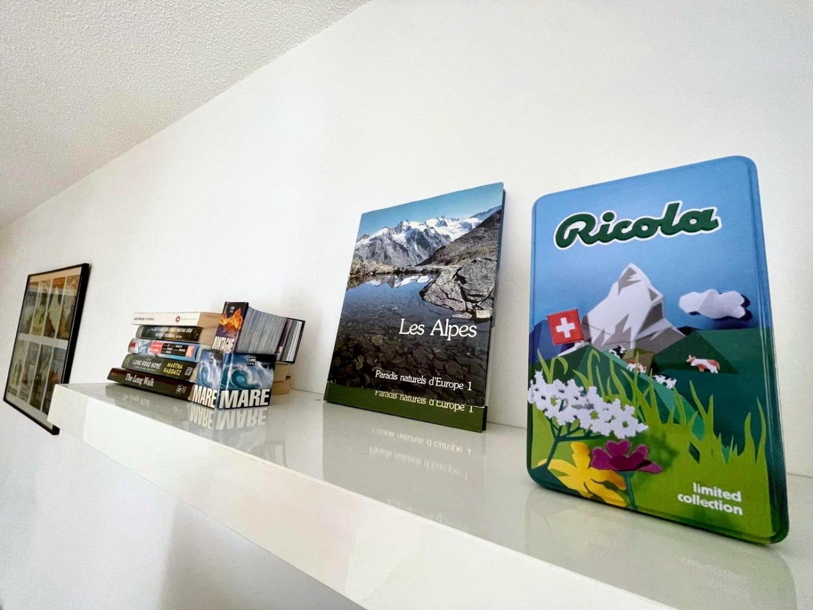 Studio Wolli - Stylish & Central - Steps To Matterhorn Gondola Zermatt Luaran gambar