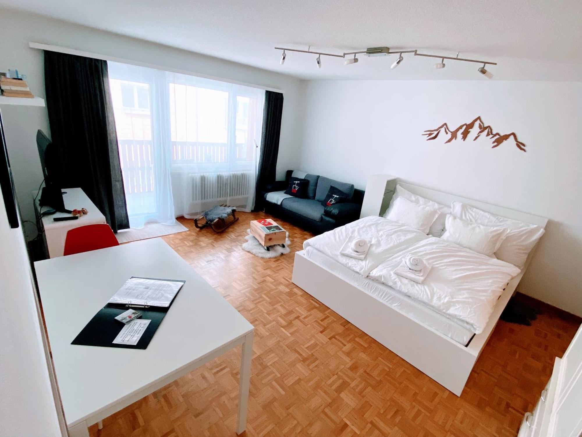 Studio Wolli - Stylish & Central - Steps To Matterhorn Gondola Zermatt Luaran gambar